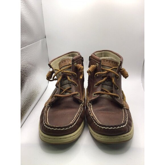 Woman’s Sperry Top-Slider Ankle Loafer Boots Size 8 - Picture 1 of 5